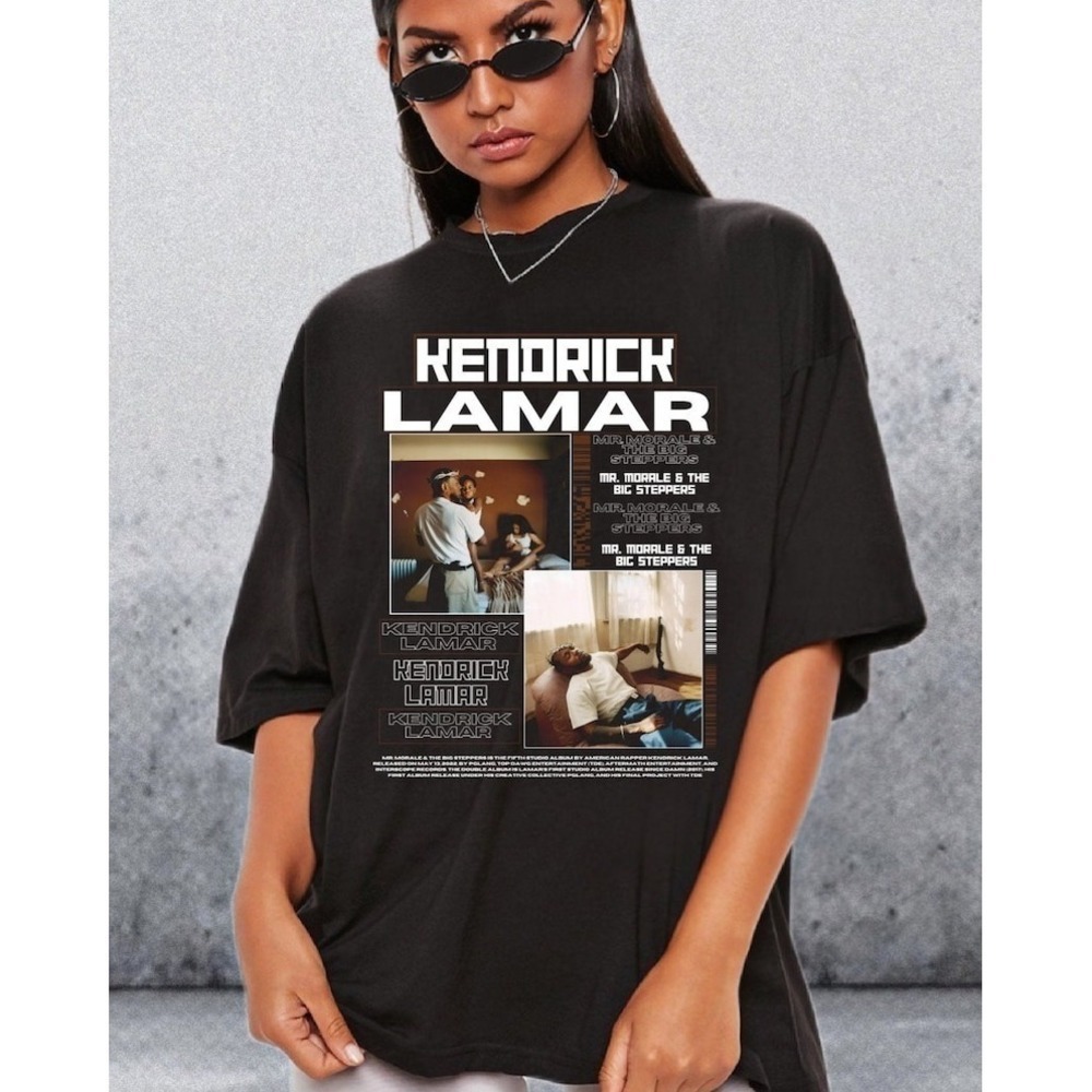 Kendrick Lamar Shirt Rapper Kendrick Lamar Unisex Tshirt Gift